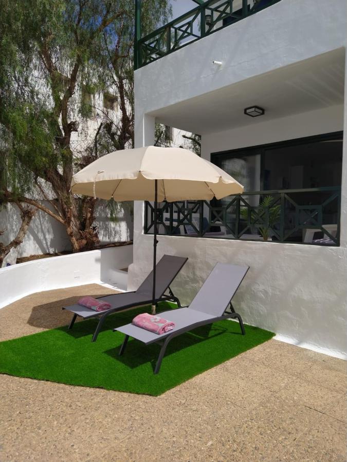 Apartment Portonovo Galit - Sea View - Piscina - Wifi - Old Town Пуерто-дель-Кармен Екстер'єр фото