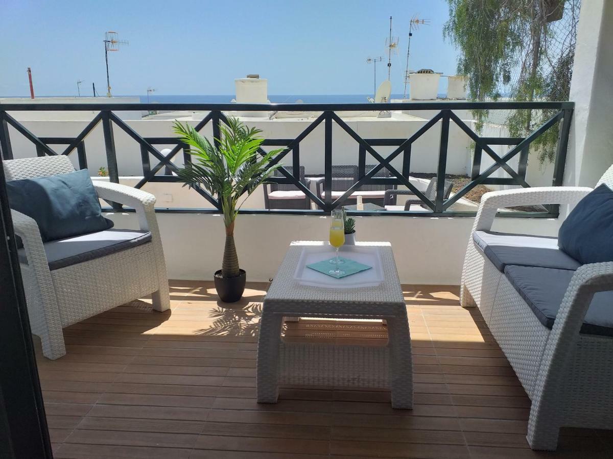 Apartment Portonovo Galit - Sea View - Piscina - Wifi - Old Town Пуерто-дель-Кармен Екстер'єр фото