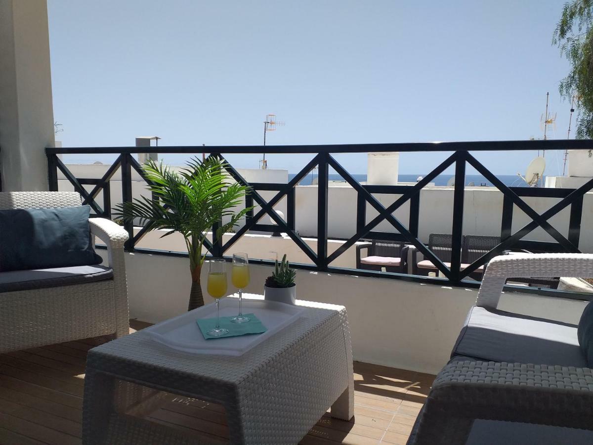 Apartment Portonovo Galit - Sea View - Piscina - Wifi - Old Town Пуерто-дель-Кармен Екстер'єр фото
