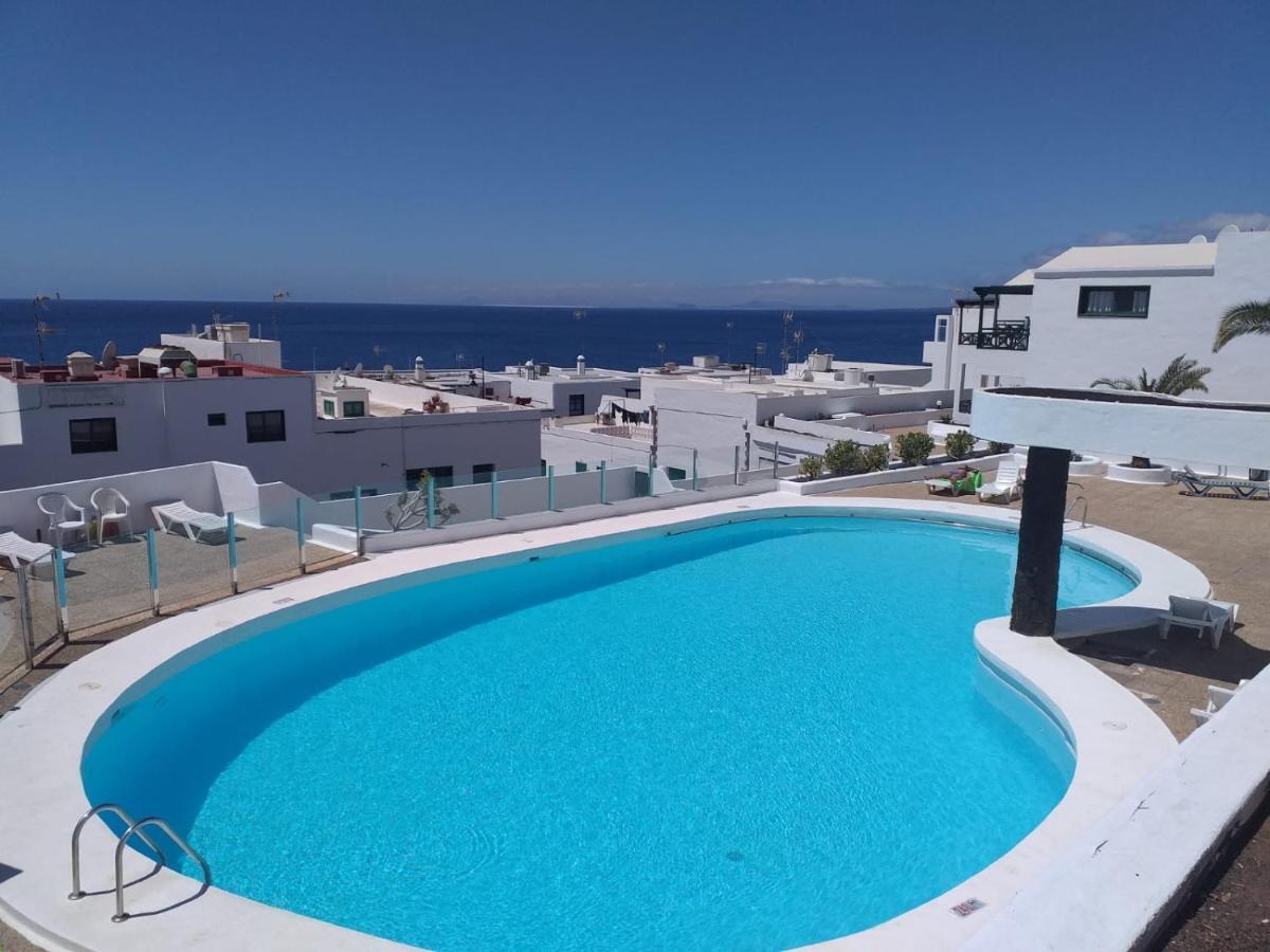 Apartment Portonovo Galit - Sea View - Piscina - Wifi - Old Town Пуерто-дель-Кармен Екстер'єр фото